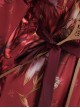 Game Where Winds Meet Halloween Cosplay Han Xiang Xun Costume Set