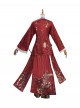 Game Where Winds Meet Halloween Cosplay Han Xiang Xun Costume Set