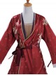 Game Where Winds Meet Halloween Cosplay Han Xiang Xun Costume Set
