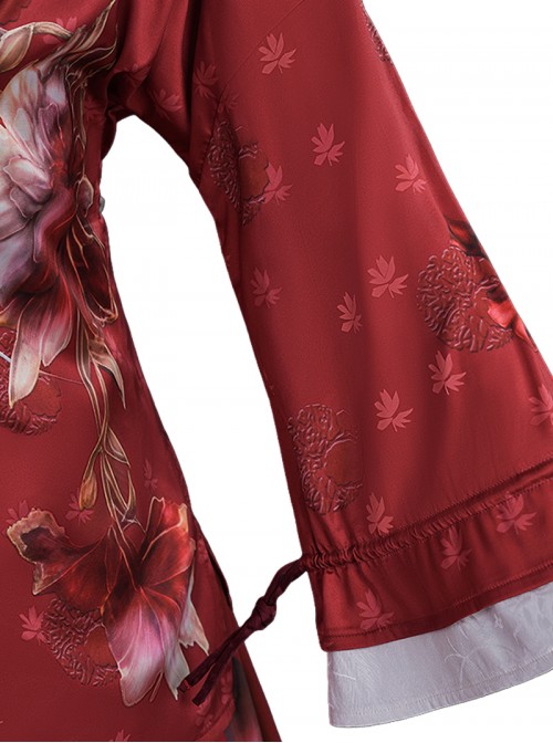 Game Where Winds Meet Halloween Cosplay Han Xiang Xun Costume Set