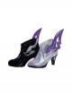 Game Honor Of Kings Halloween Cosplay A Ke Butterfly Dance Skin Accessories High Heel Shoes