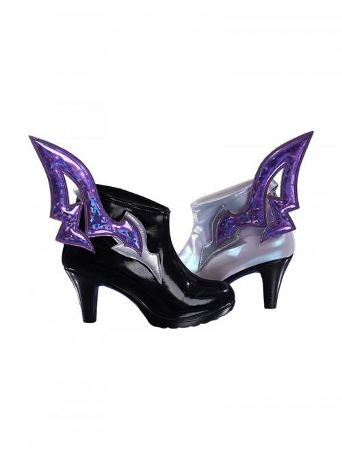Game Honor Of Kings Halloween Cosplay A Ke Butterfly Dance Skin Accessories High Heel Shoes
