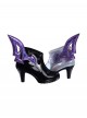 Game Honor Of Kings Halloween Cosplay A Ke Butterfly Dance Skin Accessories High Heel Shoes