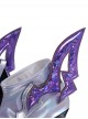 Game Honor Of Kings Halloween Cosplay A Ke Butterfly Dance Skin Accessories High Heel Shoes