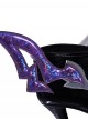 Game Honor Of Kings Halloween Cosplay A Ke Butterfly Dance Skin Accessories High Heel Shoes