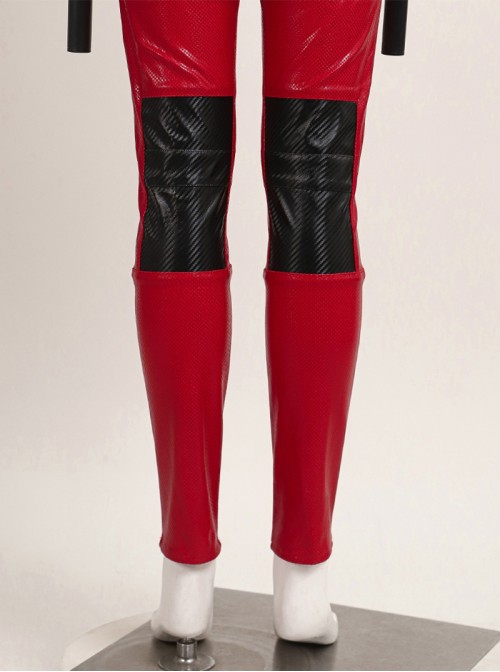 Movie Deadpool & Wolverine Halloween Cosplay Female Deadpool Upgraded Version Costume Set Without Shoes And Props