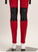 Movie Deadpool & Wolverine Halloween Cosplay Female Deadpool Upgraded Version Costume Set Without Shoes And Props