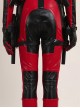 Movie Deadpool & Wolverine Halloween Cosplay Female Deadpool Upgraded Version Costume Set Without Shoes And Props