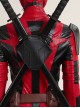 Movie Deadpool & Wolverine Halloween Cosplay Female Deadpool Upgraded Version Costume Set Without Shoes And Props