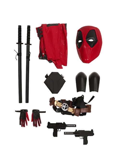 Movie Deadpool & Wolverine Halloween Cosplay Female Deadpool Upgraded Version Costume Set Without Shoes And Props