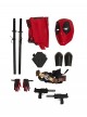 Movie Deadpool & Wolverine Halloween Cosplay Female Deadpool Upgraded Version Costume Set Without Shoes And Props