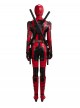 Movie Deadpool & Wolverine Halloween Cosplay Female Deadpool Upgraded Version Costume Set Without Shoes And Props