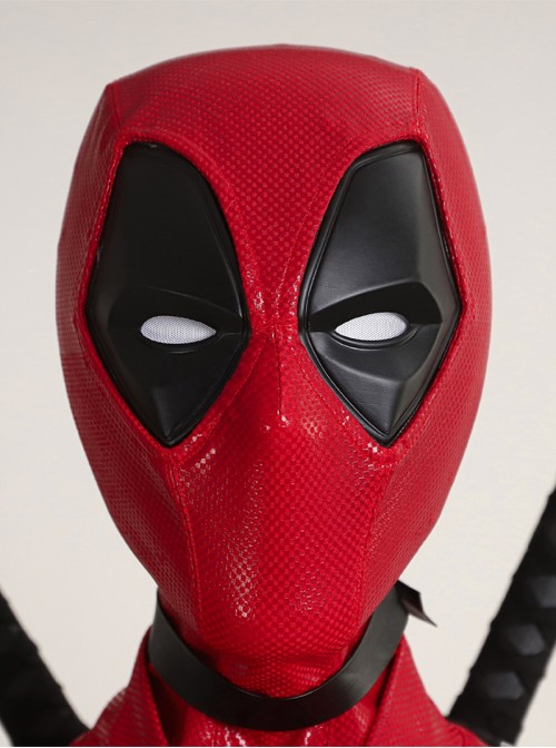 Movie Deadpool & Wolverine Halloween Cosplay Female Deadpool Upgraded Version Costume Set Without Shoes And Props