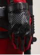 Movie Deadpool & Wolverine Halloween Cosplay Female Deadpool Upgraded Version Costume Set Without Shoes And Props