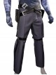 Game Valorant Halloween Cosplay Omen Costume Set Without Shoes