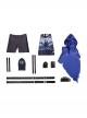 Game Valorant Halloween Cosplay Omen Costume Set Without Shoes