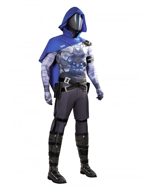 Game Valorant Halloween Cosplay Omen Costume Set Without Shoes
