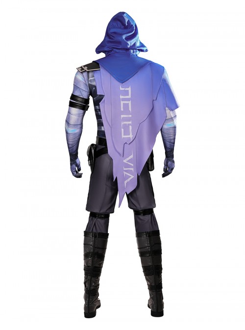 Game Valorant Halloween Cosplay Omen Costume Set Without Shoes