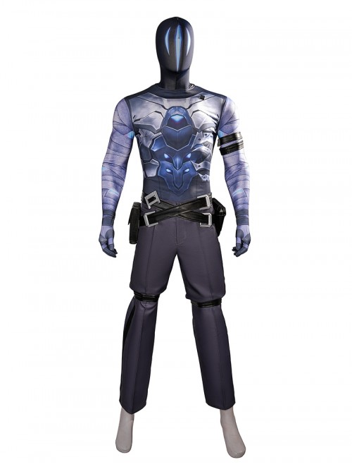 Game Valorant Halloween Cosplay Omen Costume Set Without Shoes