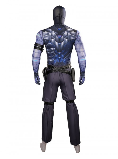 Game Valorant Halloween Cosplay Omen Costume Set Without Shoes