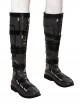 Game Valorant Halloween Cosplay Omen Accessories Black Boots