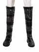 Game Valorant Halloween Cosplay Omen Accessories Black Boots