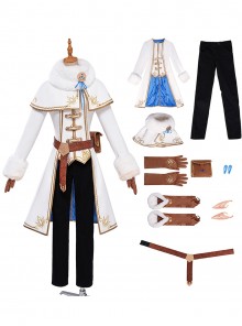 The Legend Of Zelda Breath Of The Wild Halloween Cosplay Princess Zelda Winter Outfit Costume Set
