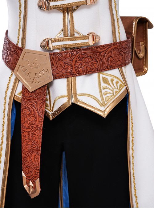 The Legend Of Zelda Breath Of The Wild Halloween Cosplay Princess Zelda Winter Outfit Costume Set