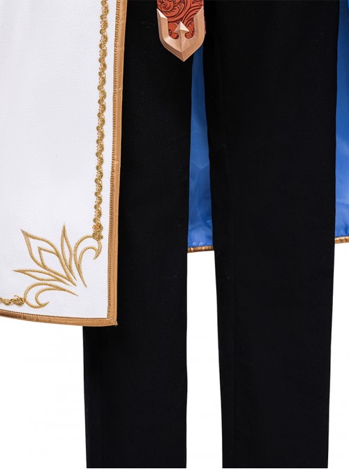 The Legend Of Zelda Breath Of The Wild Halloween Cosplay Princess Zelda Winter Outfit Costume Set