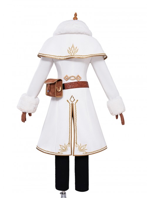 The Legend Of Zelda Breath Of The Wild Halloween Cosplay Princess Zelda Winter Outfit Costume Set