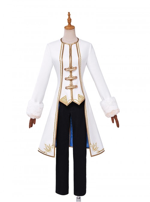 The Legend Of Zelda Breath Of The Wild Halloween Cosplay Princess Zelda Winter Outfit Costume Set
