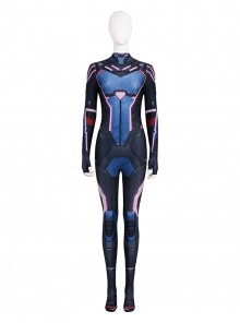 Game Split Fiction Halloween Cosplay Mio Bodysuit Costume Set
