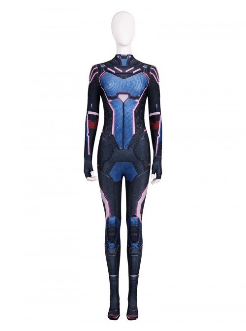 Game Split Fiction Halloween Cosplay Mio Bodysuit Costume Set