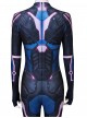 Game Split Fiction Halloween Cosplay Mio Bodysuit Costume Set