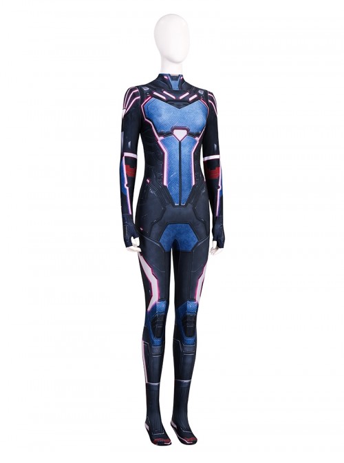 Game Split Fiction Halloween Cosplay Mio Bodysuit Costume Set