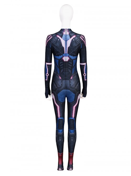 Game Split Fiction Halloween Cosplay Mio Bodysuit Costume Set