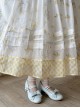 Apple Sugar Series Sweet Lolita Fairy Tale Cute Lovely Bow Small Round Sharp Head Textured Leather Mary Jane Shoes