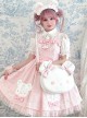 Round Face Bear Series Sweet Lolita Japanese Cute Cartoon Bowknot Single Shoulder Tote Bag