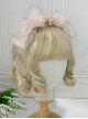 Dreamy Sweet Lolita Lace Mesh Ocean Mermaid Princess Gorgeous Pearl Jellyfish Mesh Headband
