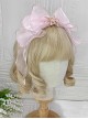 Dreamy Sweet Lolita Lace Mesh Ocean Mermaid Princess Gorgeous Pearl Jellyfish Mesh Headband