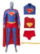 Superman Legacy Halloween Cosplay Superman High End Version Costume Set Without Shoes