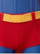 Superman Legacy Halloween Cosplay Superman High End Version Costume Set Without Shoes