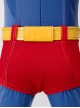 Superman Legacy Halloween Cosplay Superman High End Version Costume Set Without Shoes