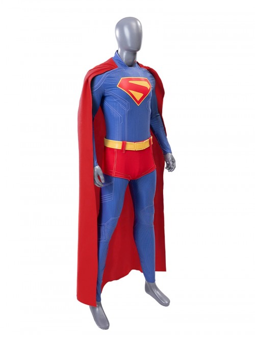 Superman Legacy Halloween Cosplay Superman High End Version Costume Set Without Shoes