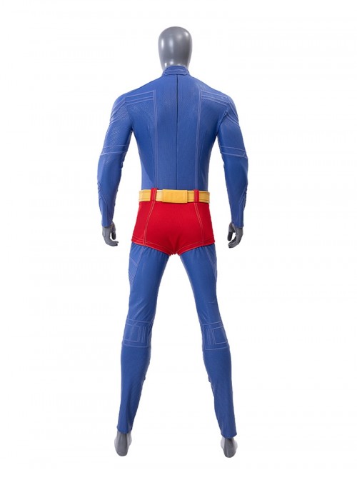 Superman Legacy Halloween Cosplay Superman High End Version Costume Set Without Shoes