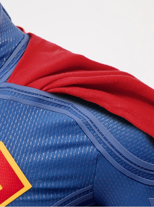 Superman Legacy Halloween Cosplay Superman High End Version Costume Set Without Shoes
