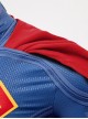 Superman Legacy Halloween Cosplay Superman High End Version Costume Set Without Shoes