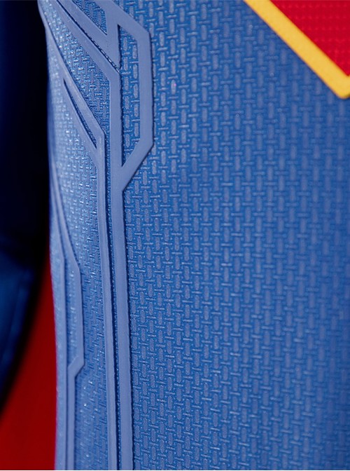 Superman Legacy Halloween Cosplay Superman High End Version Costume Set Without Shoes
