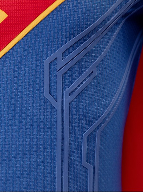 Superman Legacy Halloween Cosplay Superman High End Version Costume Set Without Shoes