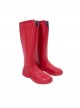 Superman Legacy Halloween Cosplay Superman High End Version Accessories Red Boots